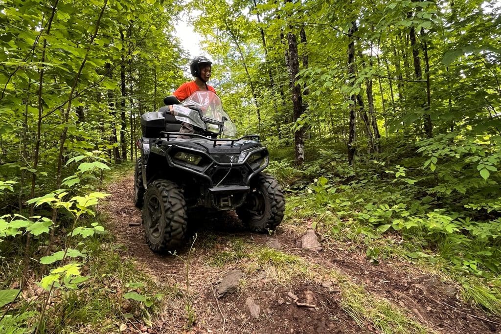 HALF OF OFF-ROADING DEATHS LINKED TO NO HELMET, DRUG/ALCOHOL