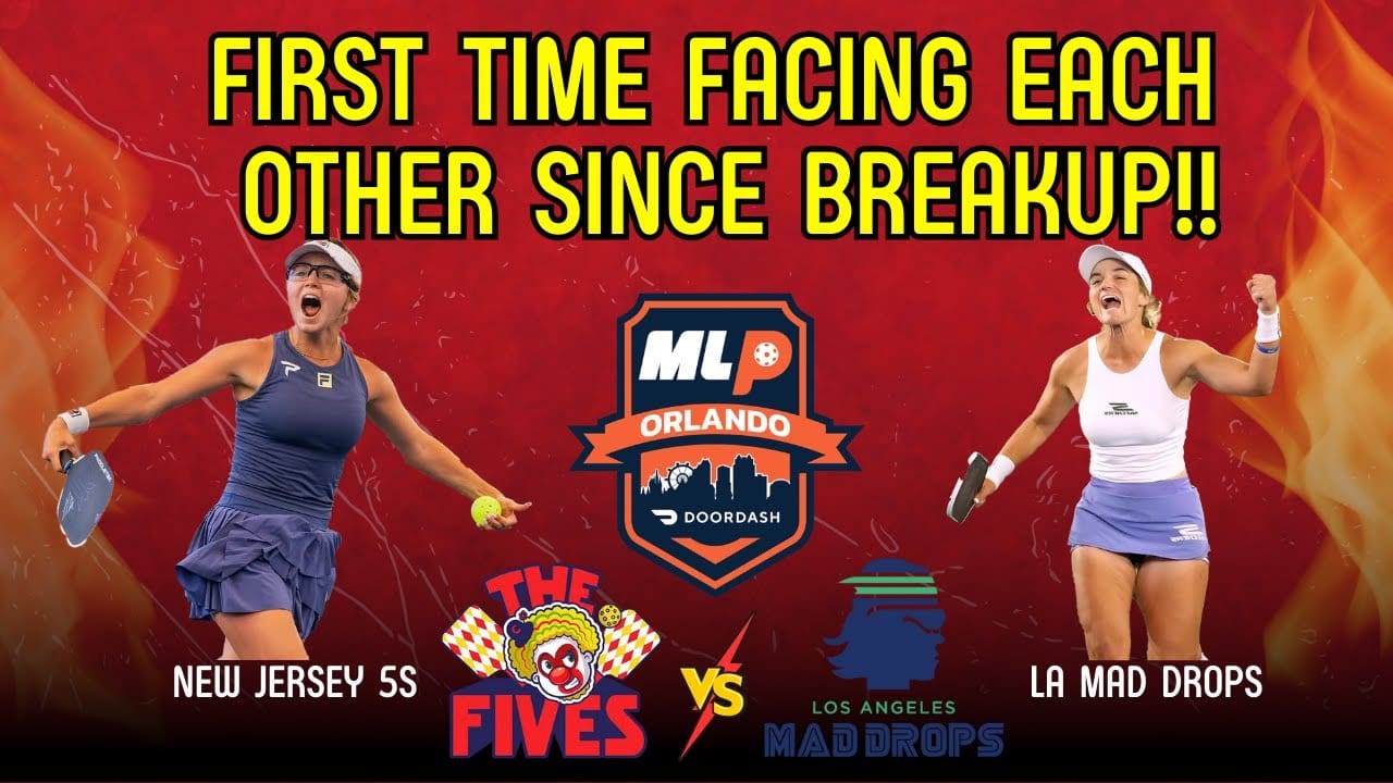 Waters and Parenteau Face Off For FIRST Time Since SPLIT! New Jersey 5s vs LA Mad Drops Highlights