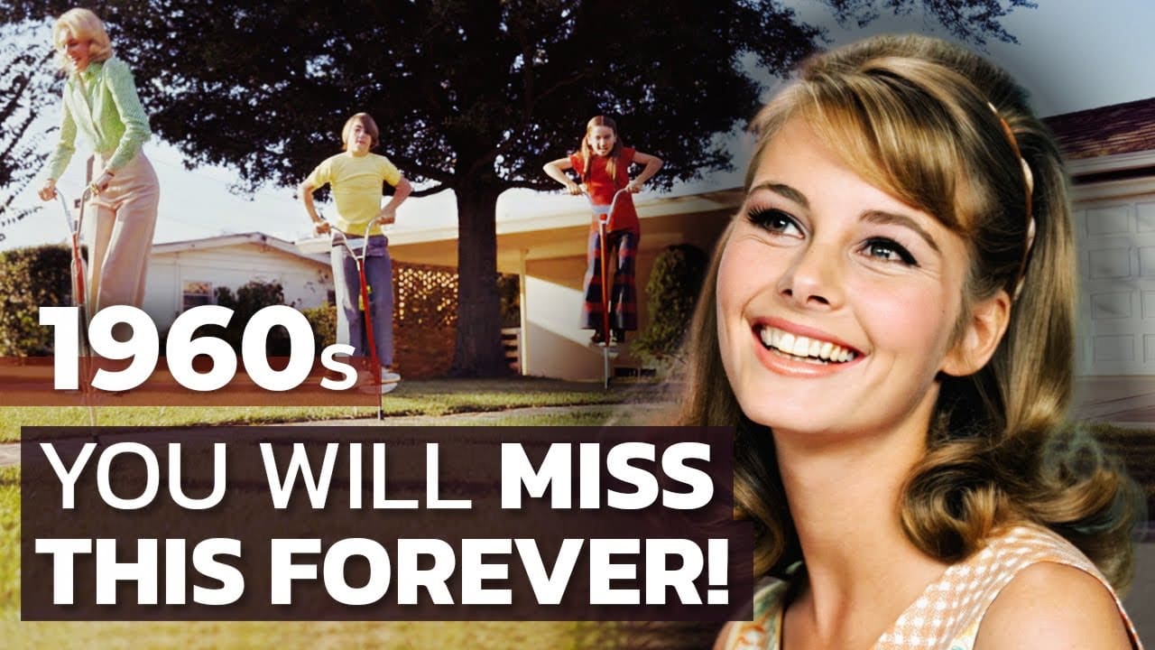 Growing Up in the 1960s – 18 Things We’ll NEVER Forget!