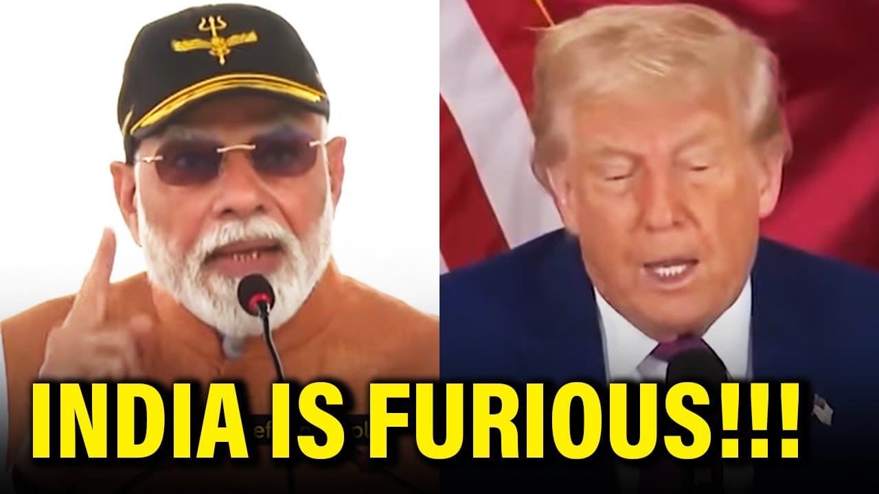 VIDEO | FURIOUS India BLASTS Trump for SCREWING THEM