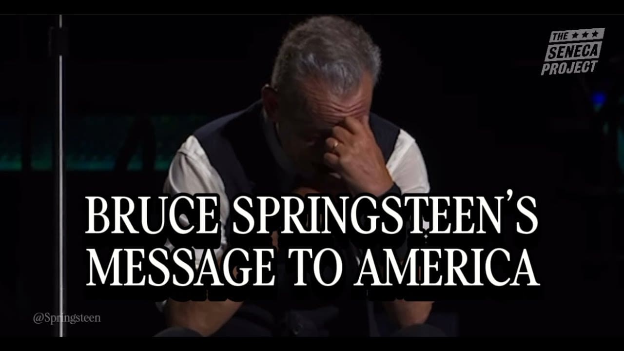 Bruce Springsteen’s Message to America: A Protest. A Prayer. A Wake-Up Call.
