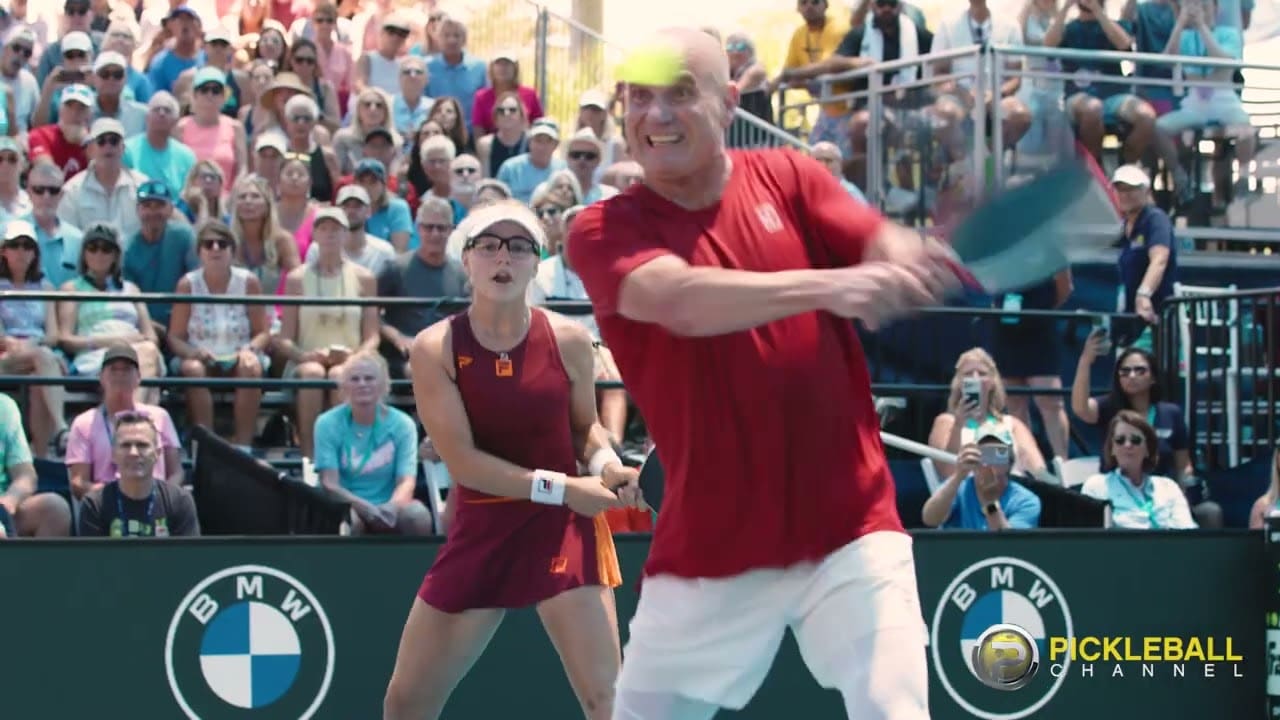 Marc Suood shares “3 Pickleball Drills to Level Up Your Game”