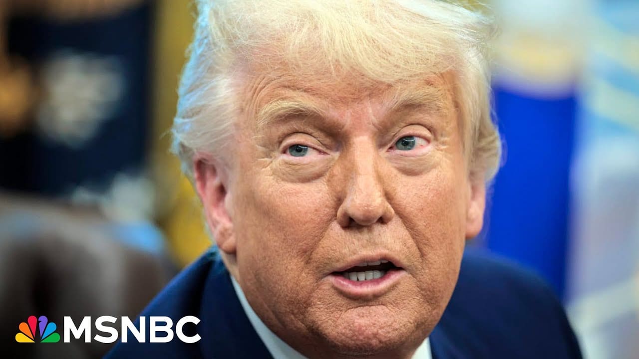 ‘Grotesque’: Trump under fire as crypto conflicts grow | VIDEO