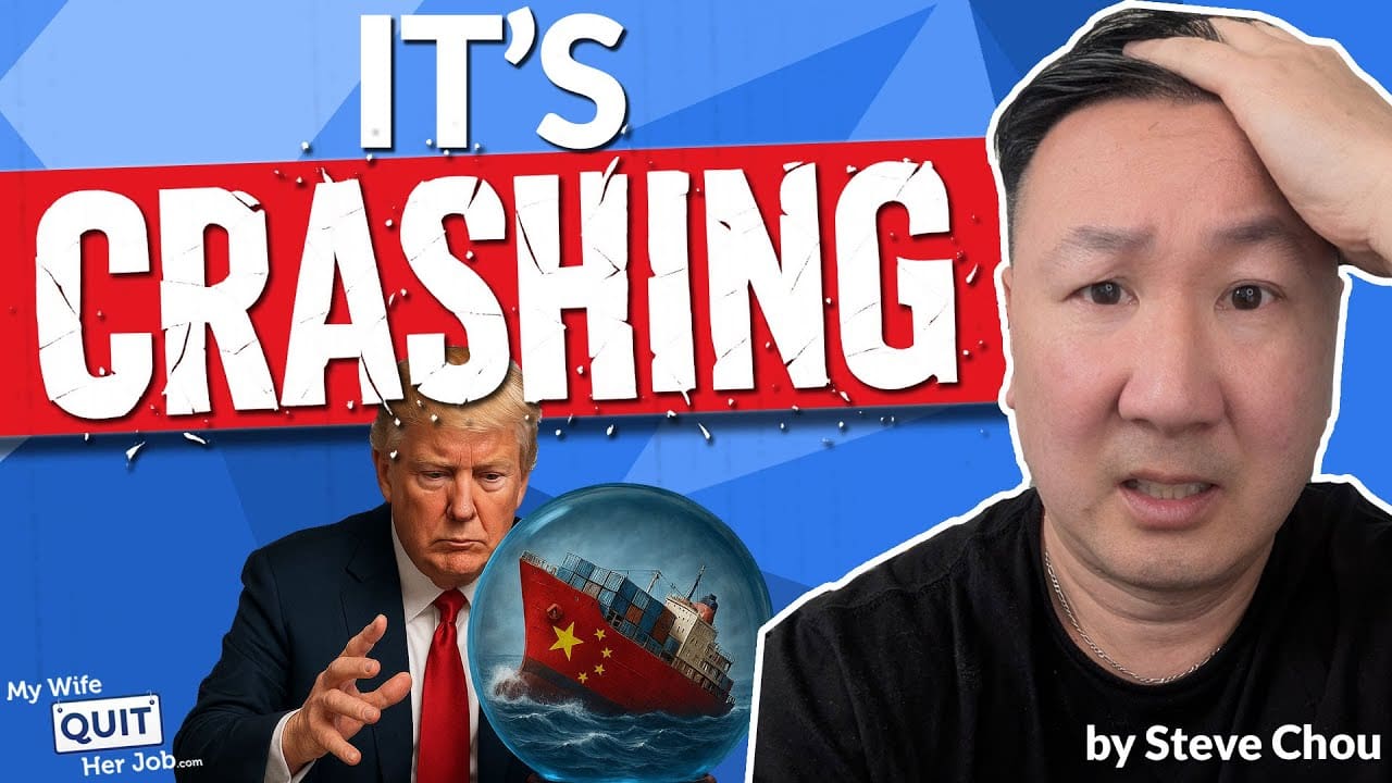 Tariffs Are Crashing China’s Supply Chain – What I’m Seeing Firsthand