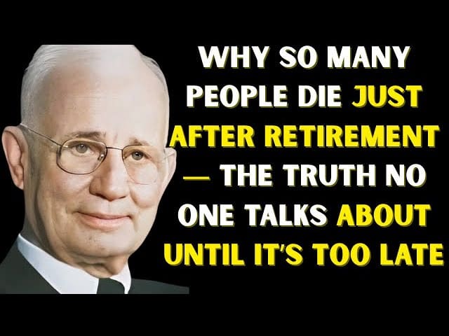 Why So Many People Die Just After Retirement — The Truth No One Talks About Until It’s Too Late