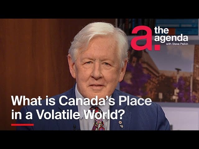 What is Canada’s Place in an Unpredictable World? | The Agenda