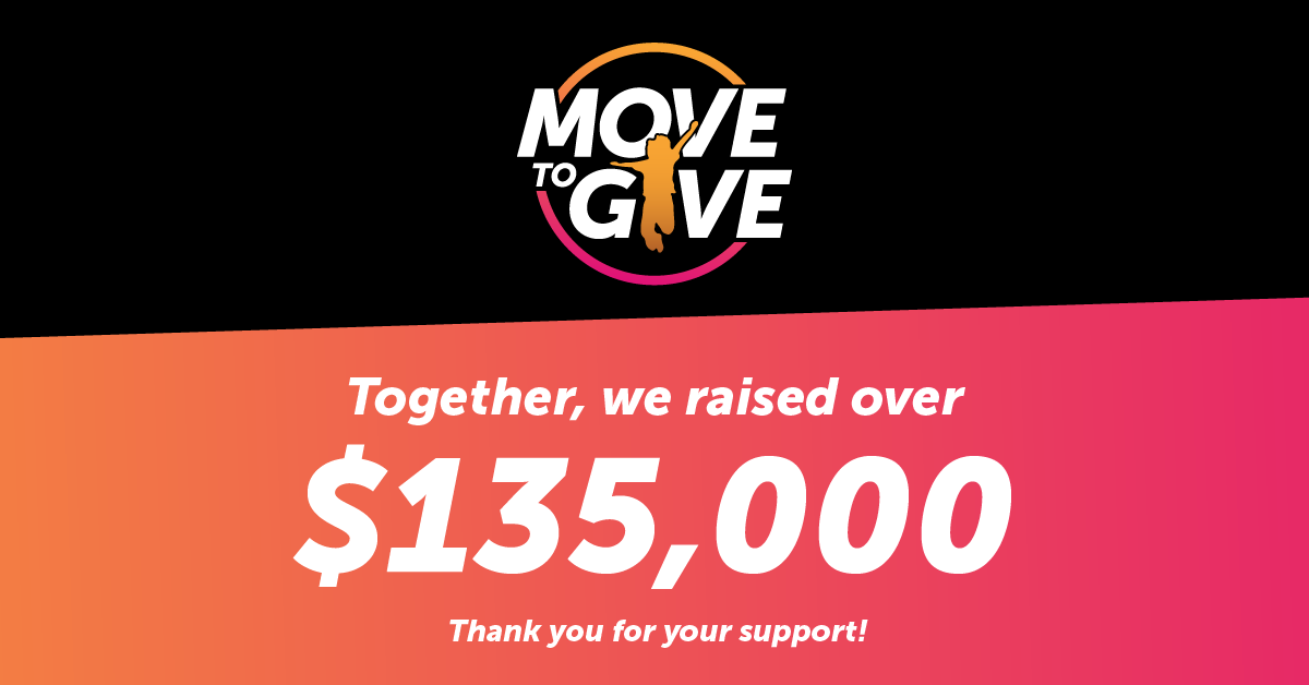 Thank You for Supporting Move to Give | YMCA of Simcoe/Muskoka