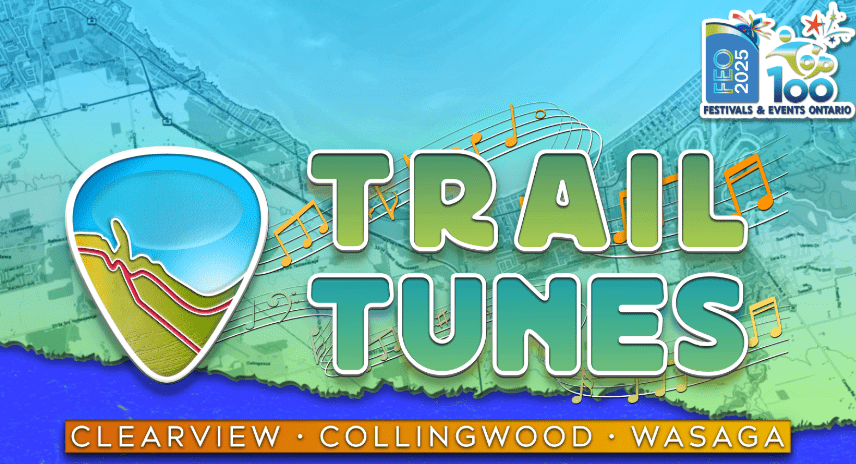 Trail Tunes: Connecting Communities by Trail and by Song – One of Ontario’s Top 100 Festivals!