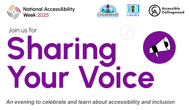 Celebrating National AccessAbility Week with “Sharing Your Voice” and Flag Raising Ceremony