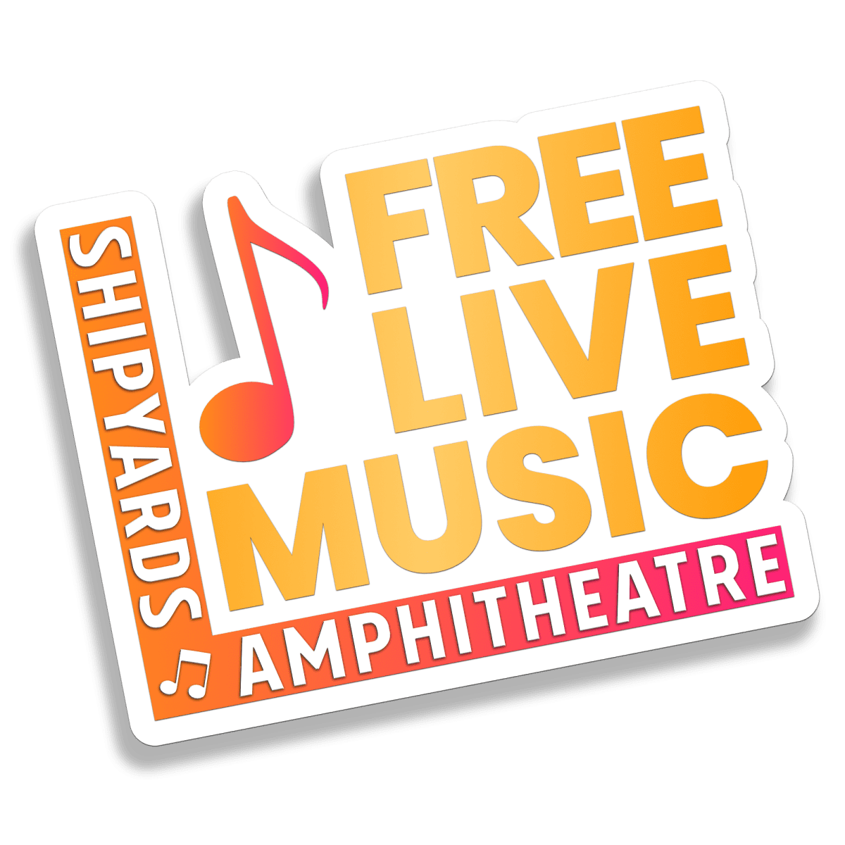 Collingwood Announces Spectacular Live Music Line-Up at the Shipyards Amphitheatre