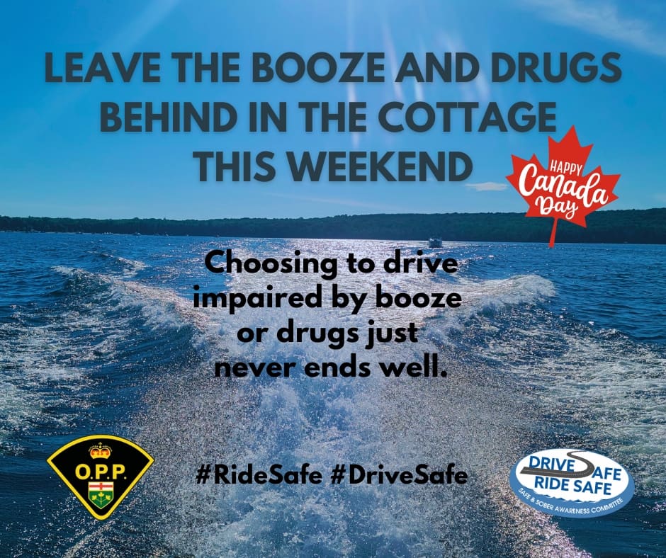 OPP Release Weekly Wrap-Up of Traffic Investigations in Collingwood and The Blue Mountains, June 16–19
