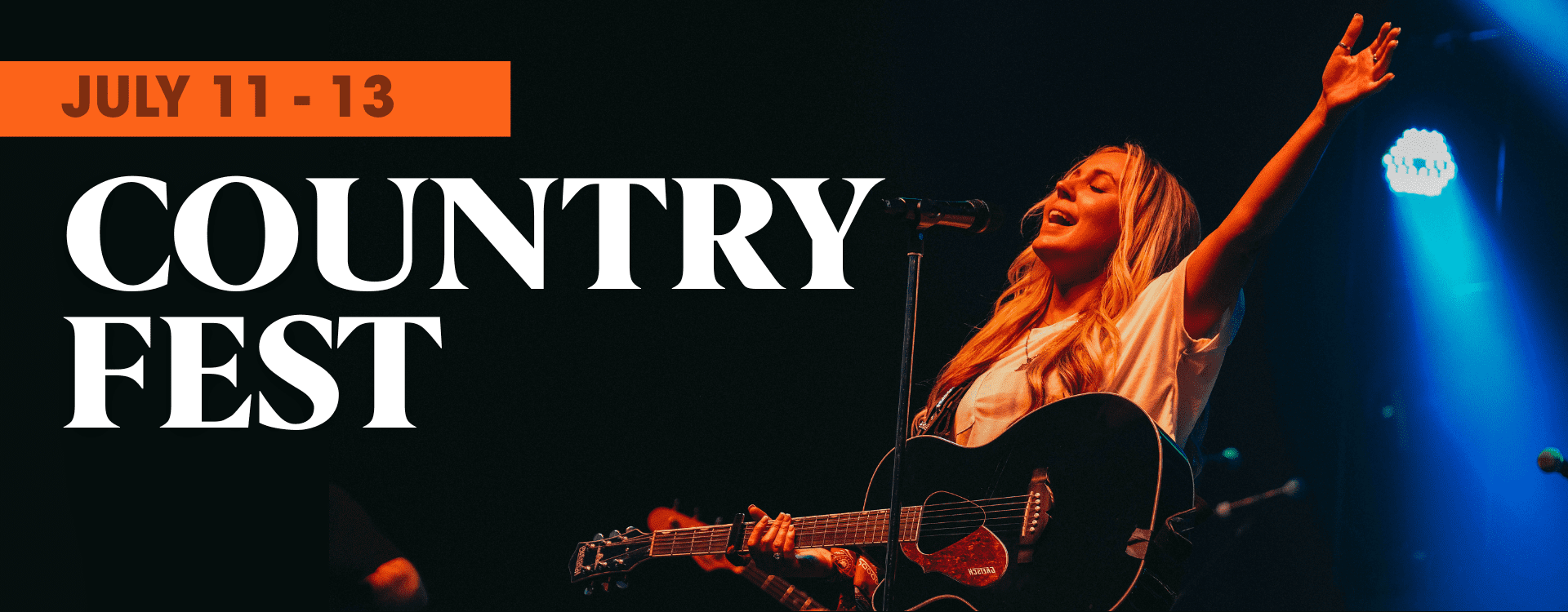 Country Fest at Blue Mountain Village | July 11-13