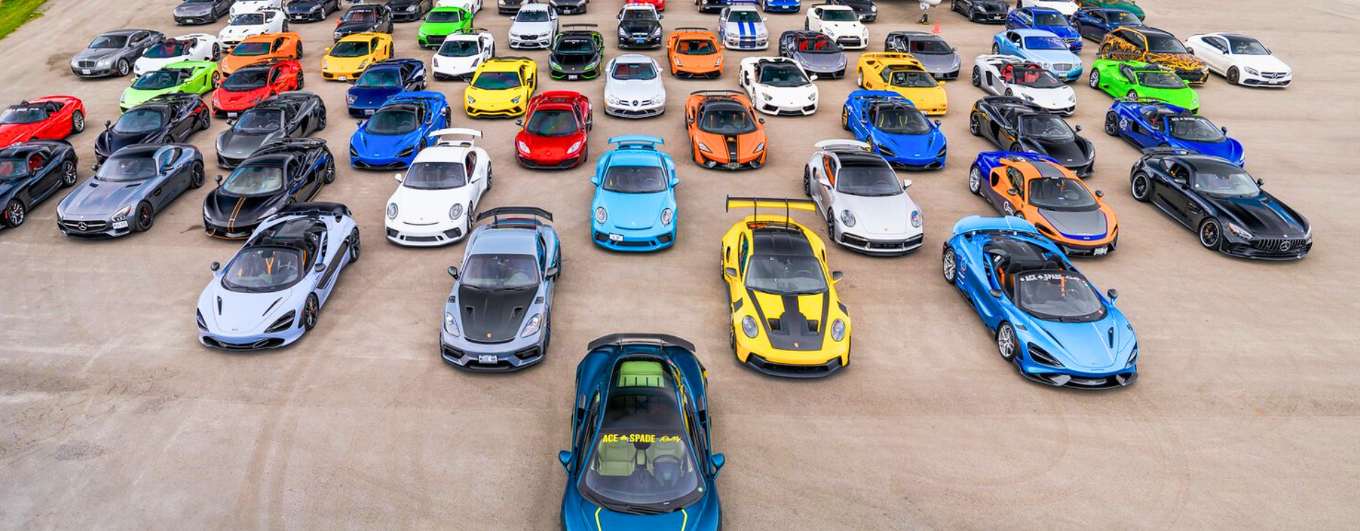 Blue Mountain Village Auto Show with Derek McLean