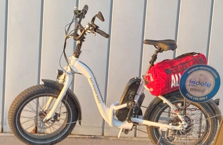 OPP Seeking Assistance in Theft of E-Bike Investigation