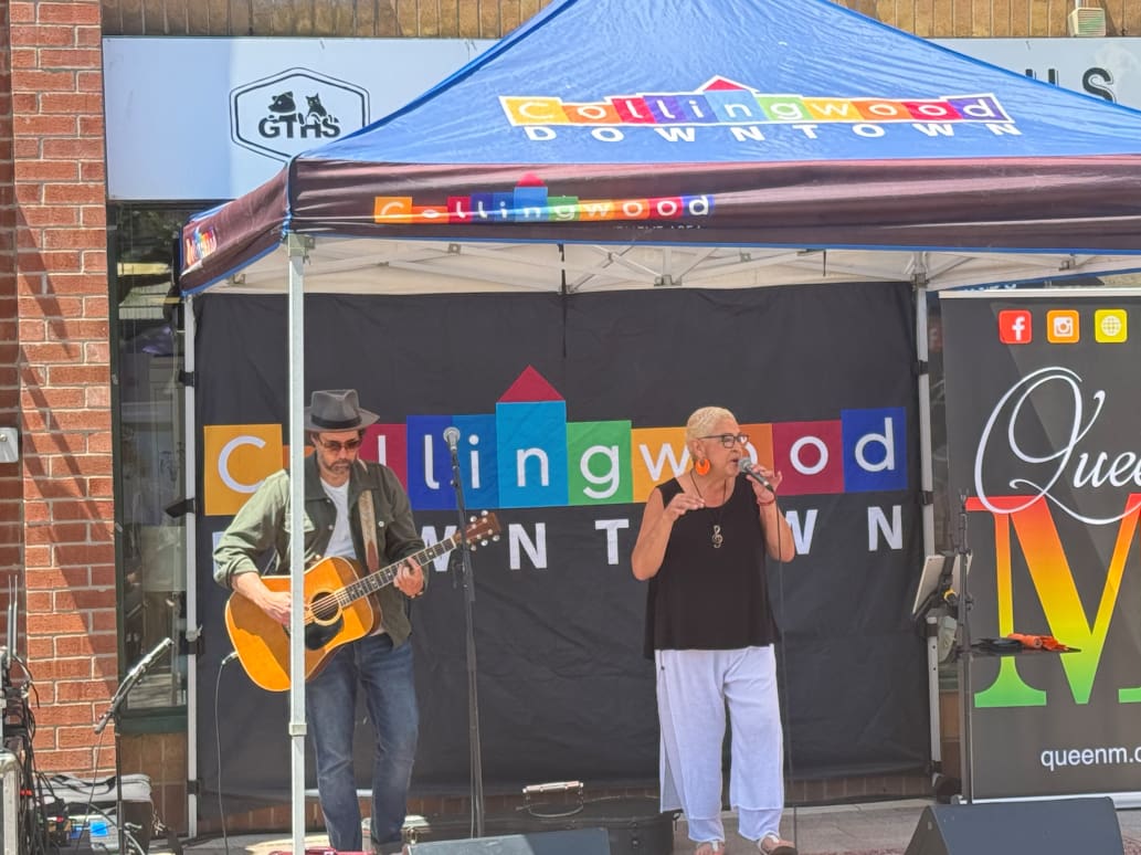 Queen M with Craig Smith @ Local Live Lunch | Lunch by The Curley Willow