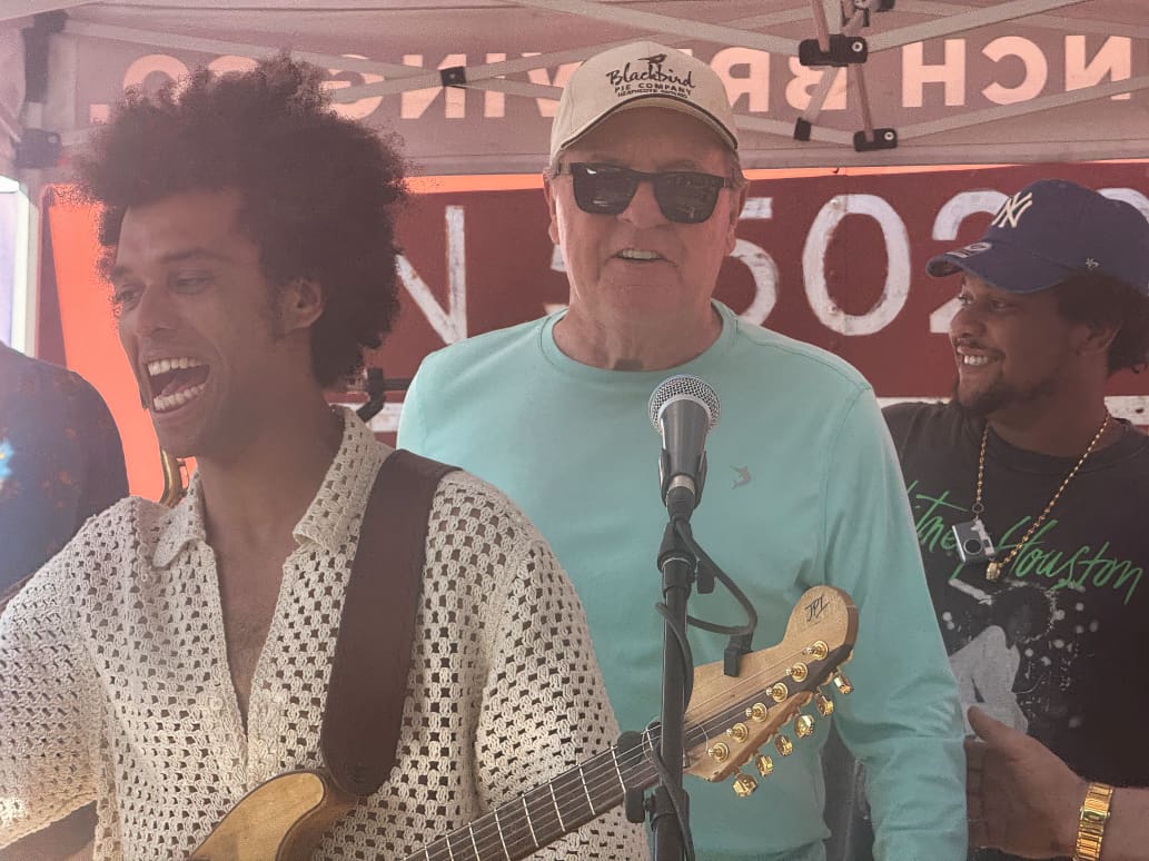 VIDEO: Quincy Bullen Band | 2025 Jazz and Blues LIVE at the Station