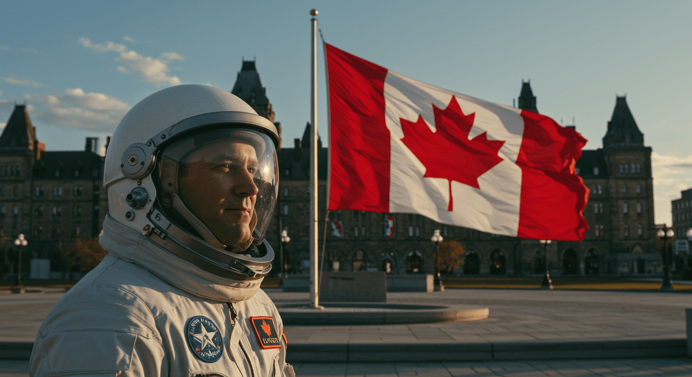 Marc Garneau: Soaring Beyond the Stars – A Canadian Treasure’s Incredible Journey 🚀