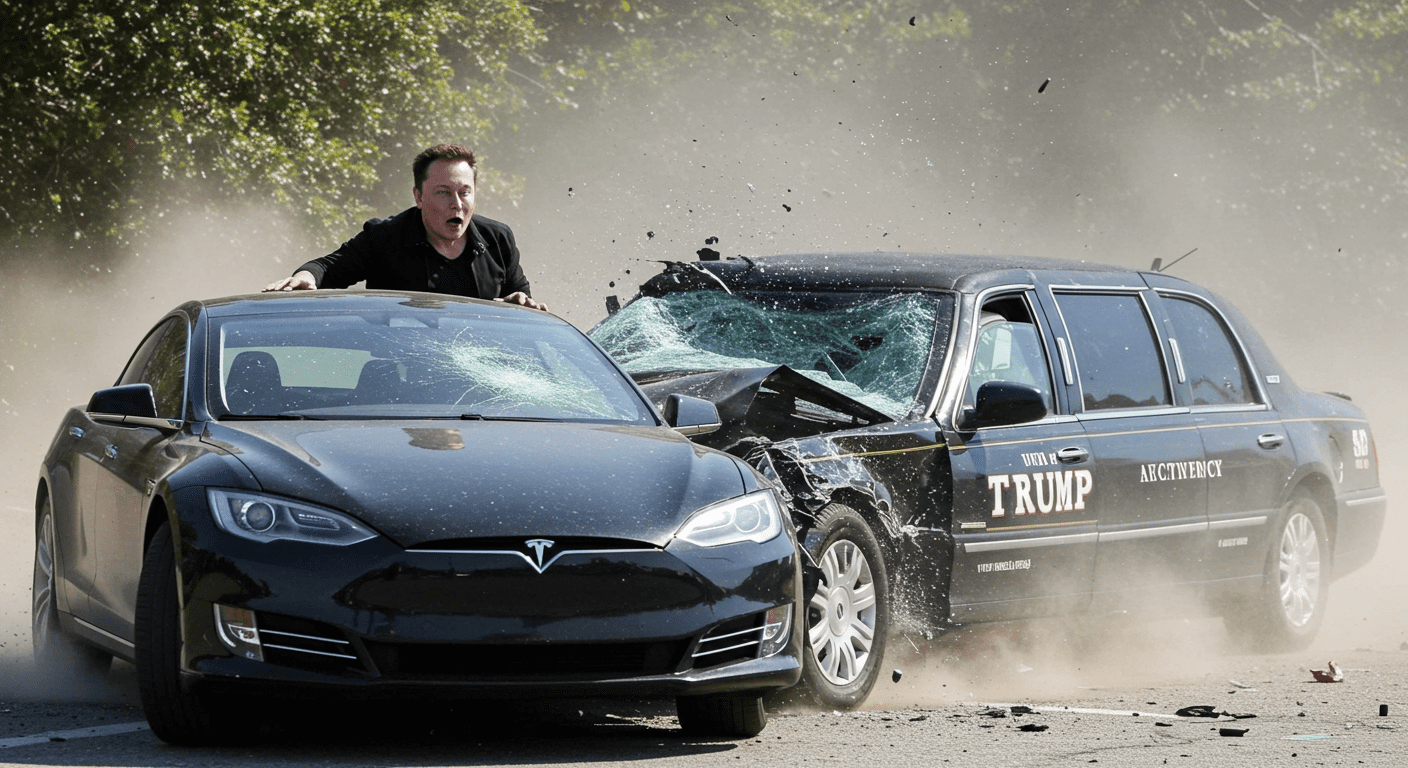 From Allies to Adversaries: Inside the Crumbling Trump-Musk Alliance