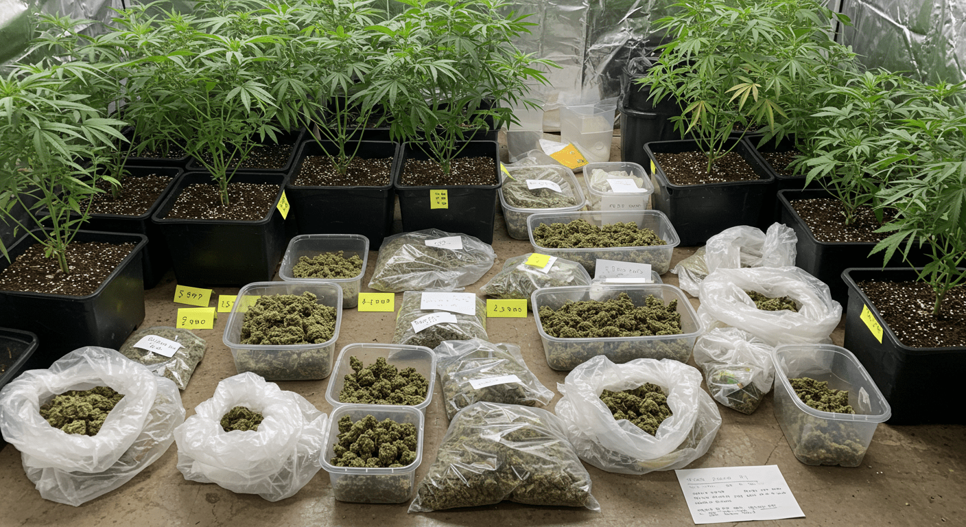 OPP SEIZES MORE THAN $4 MILLION IN ILLEGAL CANNABIS