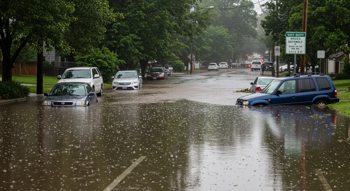 Town Of The Blue Mountains Reminds Motorists To Drive With Caution Following Extreme Rainfall Event