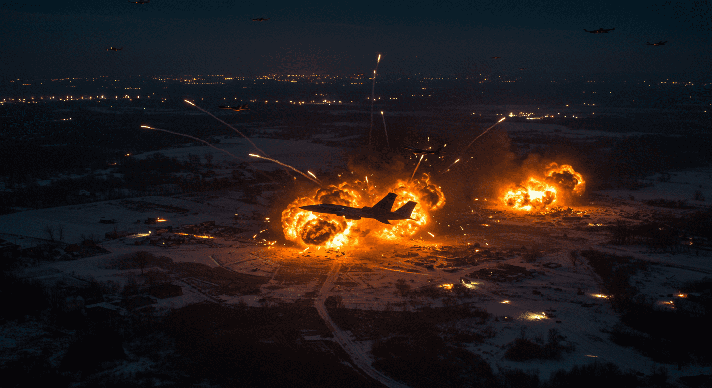 Operation Spider’s Web: How Ukraine’s Drones Are Destroying Russian Bombers Deep Inside Enemy Territory 💥