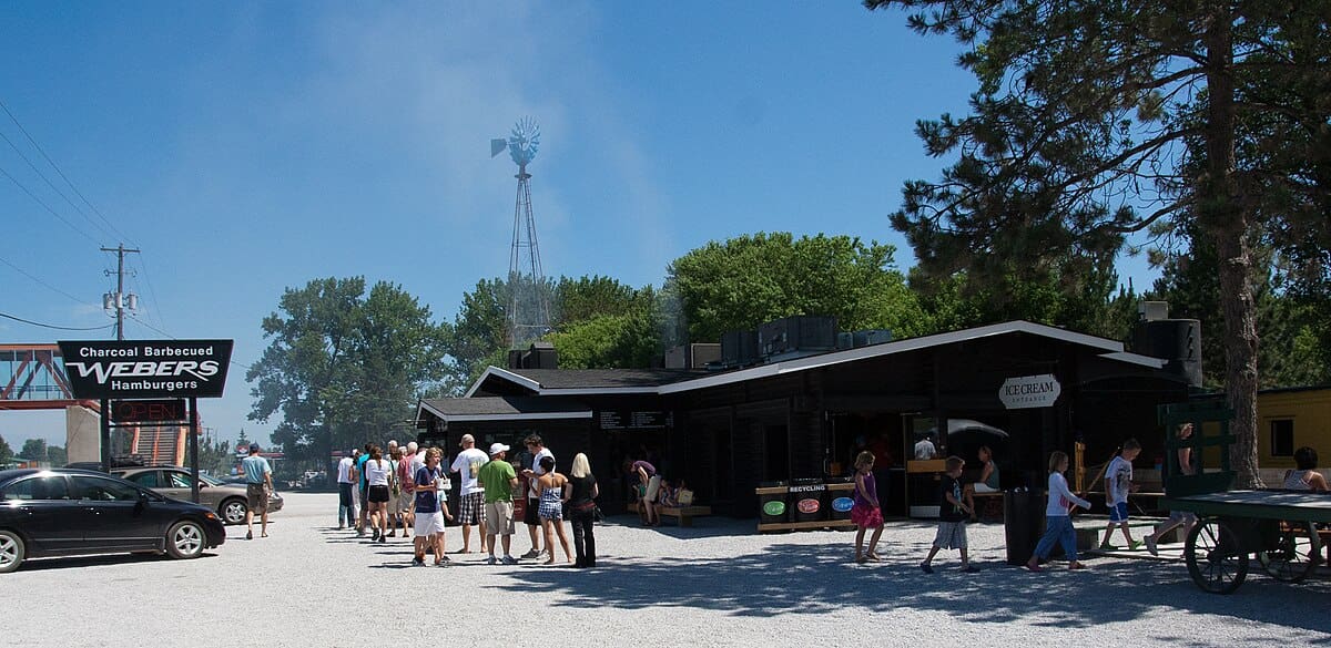 The Great History of Webers Burgers: An Ontario Institution on Highway 11