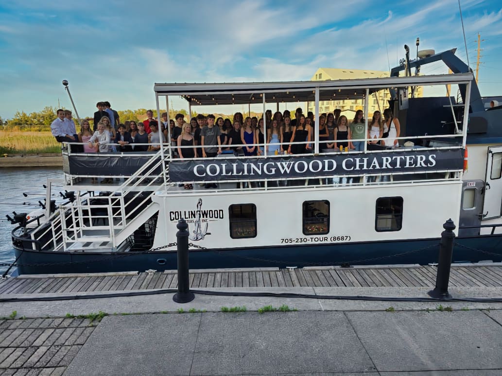 Congratulations to the Grade 8 Class of 2025 of Admiral Collingwood School