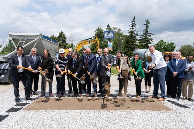 County breaks ground on new affordable housing development in Barrie