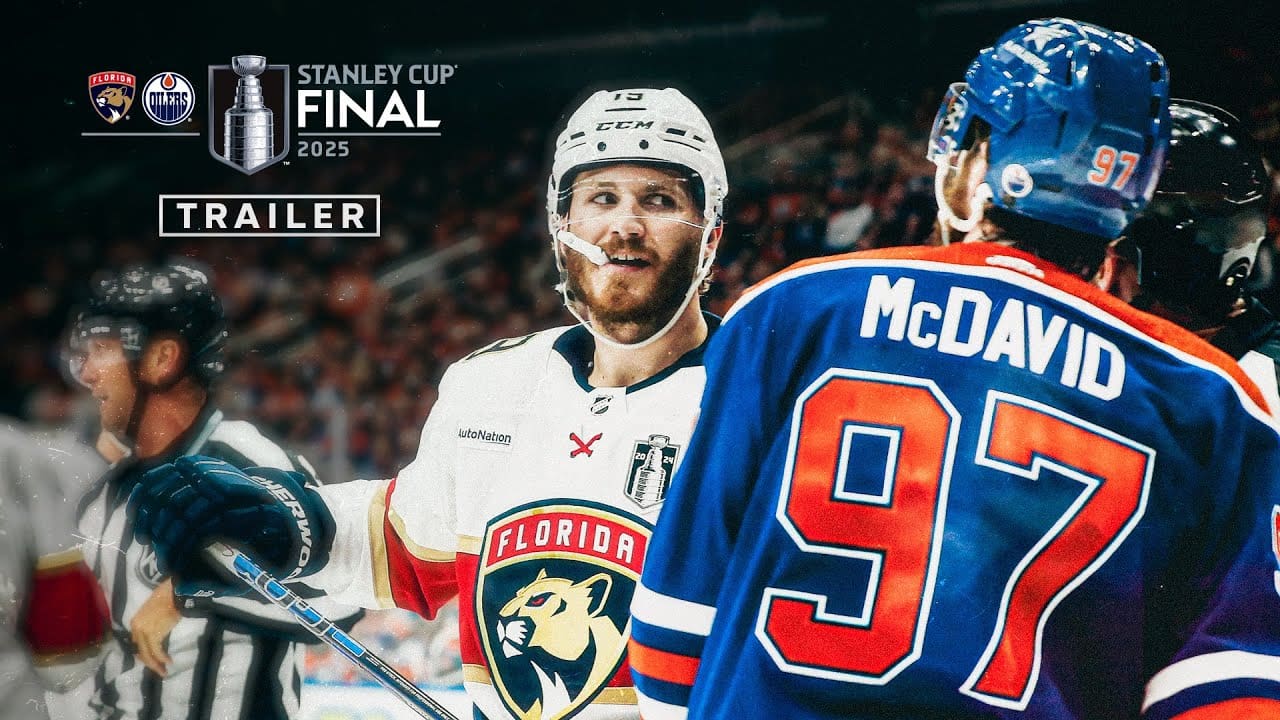 ‘The Rematch’ | 2025 Stanley Cup Final Official Trailer 🎥🍿
