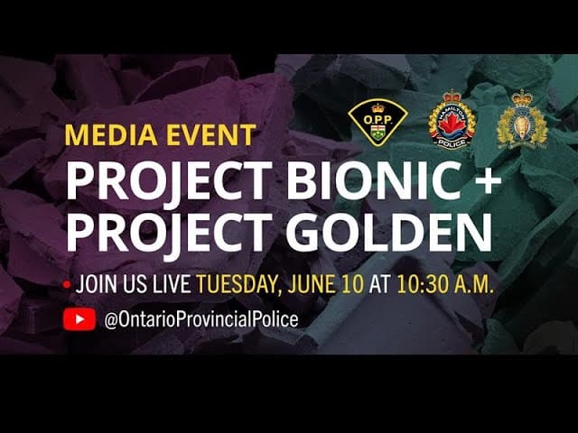 OPP ANNOUNCES THE SEIZURE OF 435,000 POTENTIALLY LETHAL DOSES OF FENTANYL FROM TWO SEPARATE INVESTIGATIONS