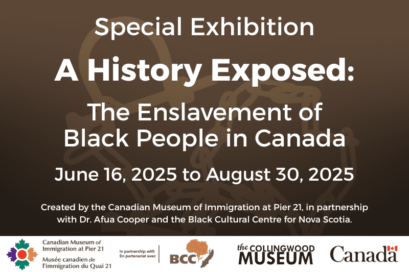 Collingwood Museum hosts new travelling exhibit about the history of Black enslavement in Canada