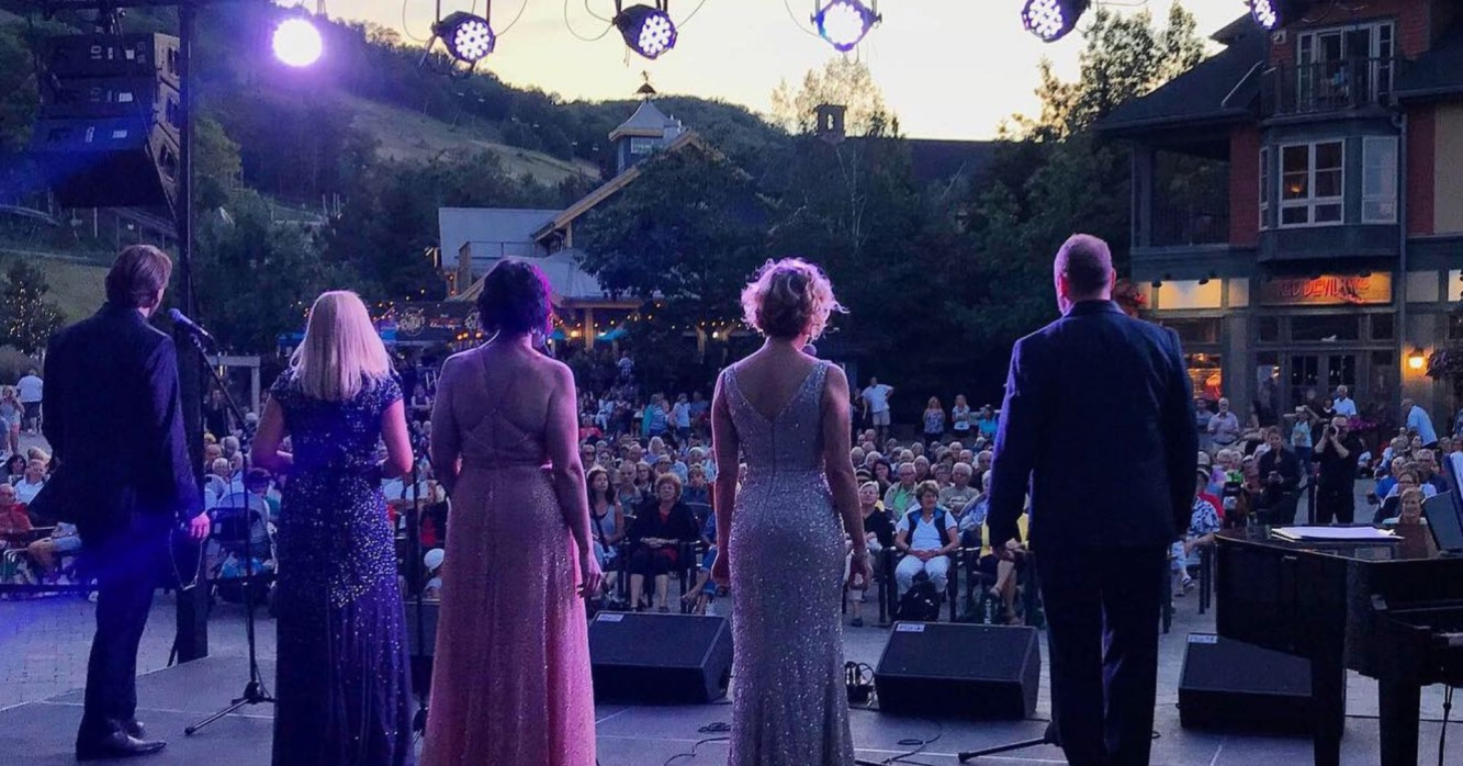 Opera Under the Stars | Blue Mountain Village