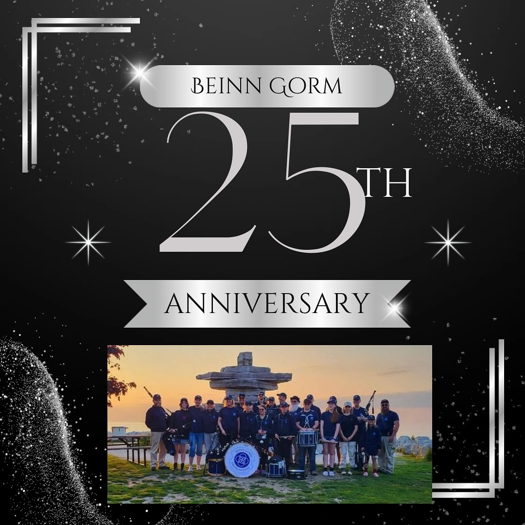 Beinn Gorm Highlanders celebrating 25 Years with a Free Concert