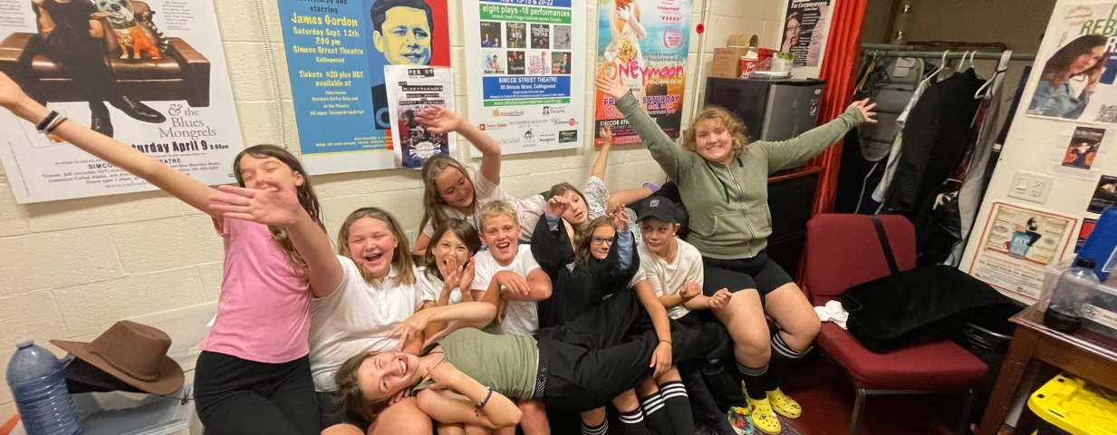 Collingwood Youth Theatre Summer Camp | July 21 to August 11, 2025