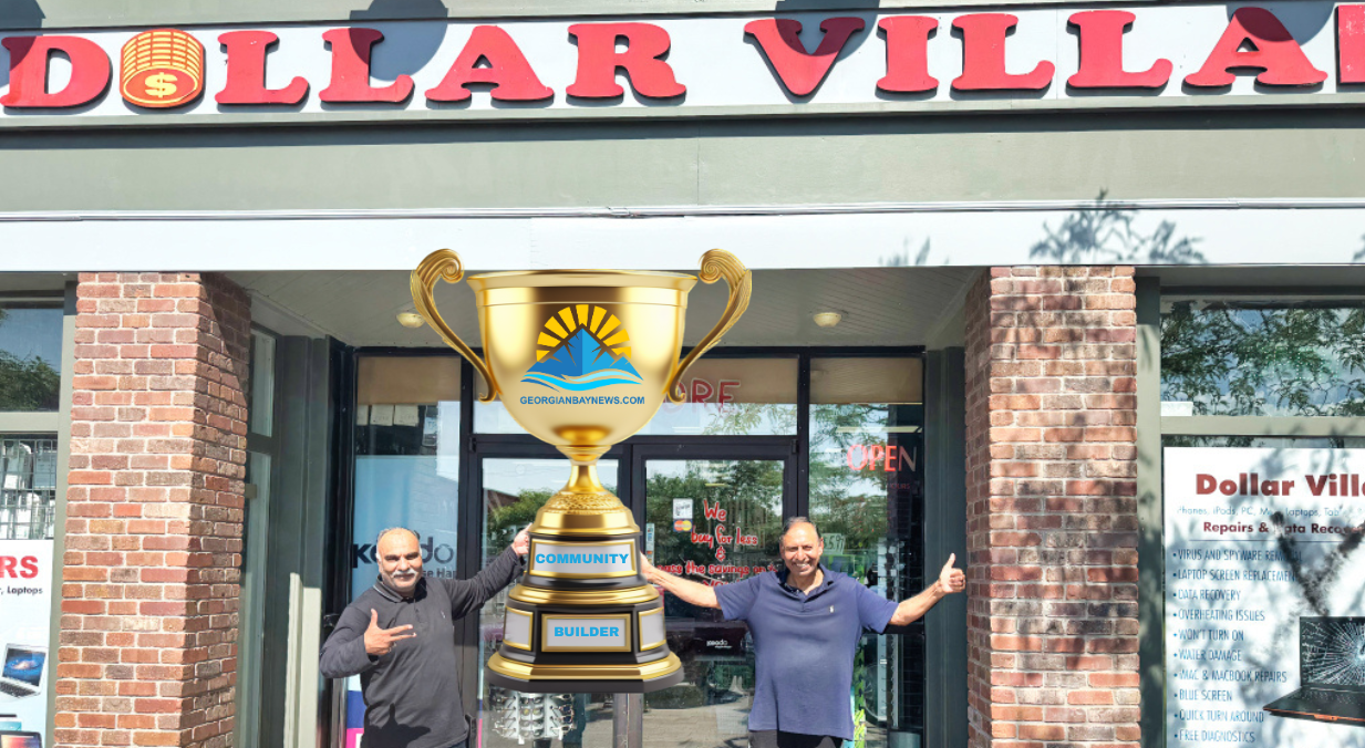Dollar Villa Wins Community Builder Award | Community Champions 2025