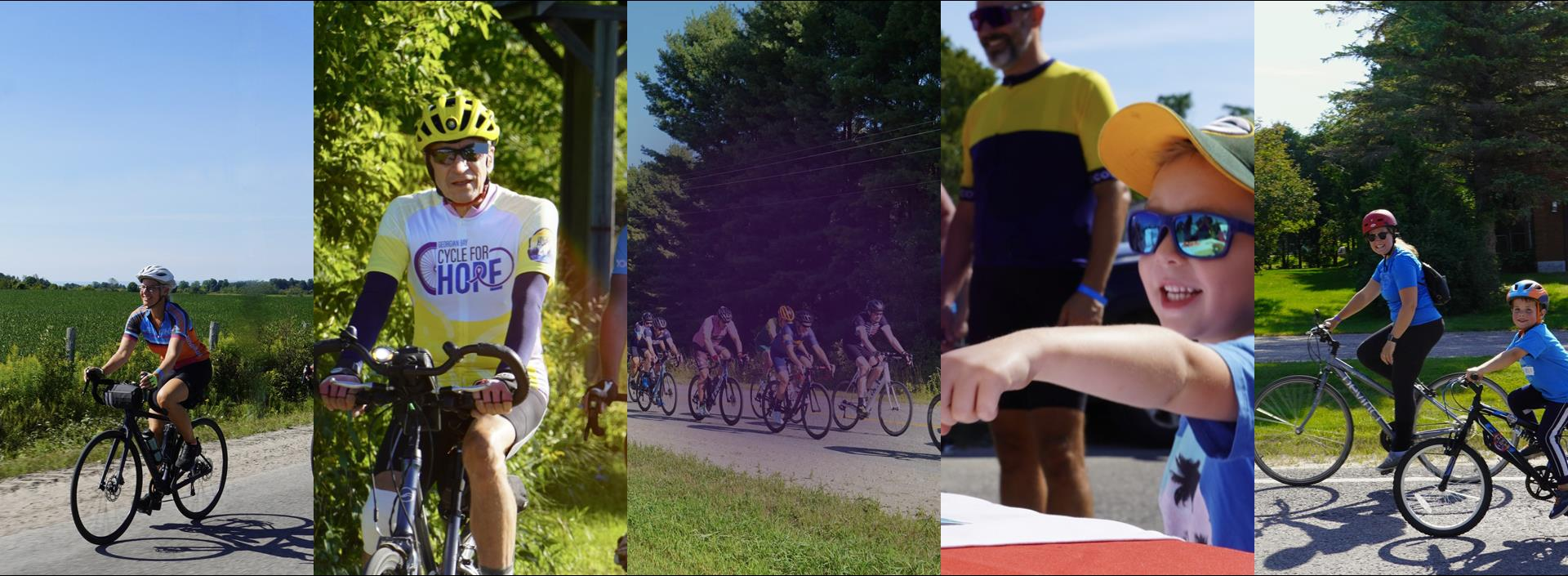 Georgian Bay Cycle For Hope | Join us on August 16 to help deliver Exceptional Cancer Support in Collingwood.