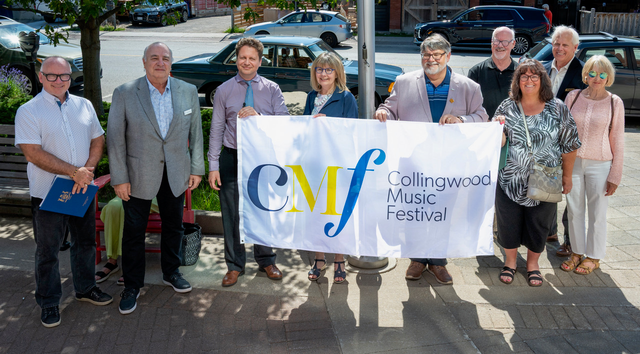 Sixth Annual Collingwood Music Festival Celebrates 10 Days of World-Class Performances, July 9–18