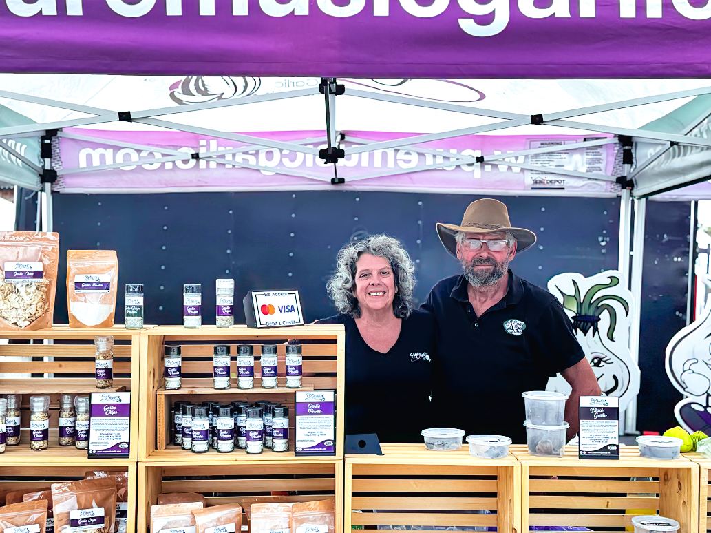 You Deserve Pure Music Garlic | Collingwood Farmers Market