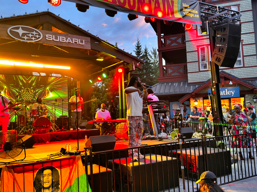 VIDEOS | SIZZLING REGGAE ON THE MOUNTAIN – Blue Mountain Village