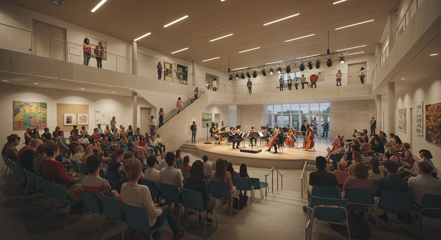 OPINION: A Time to Lead: Why Collingwood Needs an Arts & Culture Centre