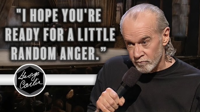 Free-Floating Hostility | George Carlin | Back in Town (1996)