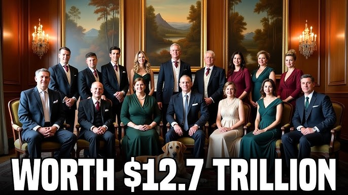 This is the Richest Old Money Family in Canada…Basically Own Canada.
