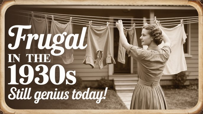 25 Top Frugal Living Tips from the Great Depression Era We Need in 2025!