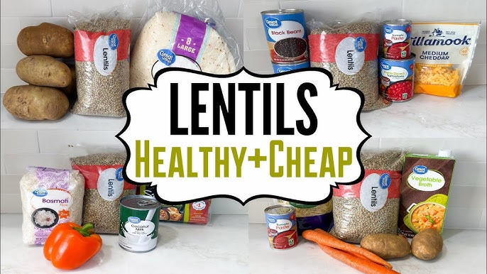5 BEST Lentil Recipes EVERYONE Should Know | Healthy, CHEAP & High-Protein (Why I Love Lentils!)