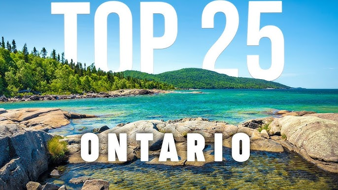 TOP 25 Things To Do In Ontario 🇨🇦 Travel Guide