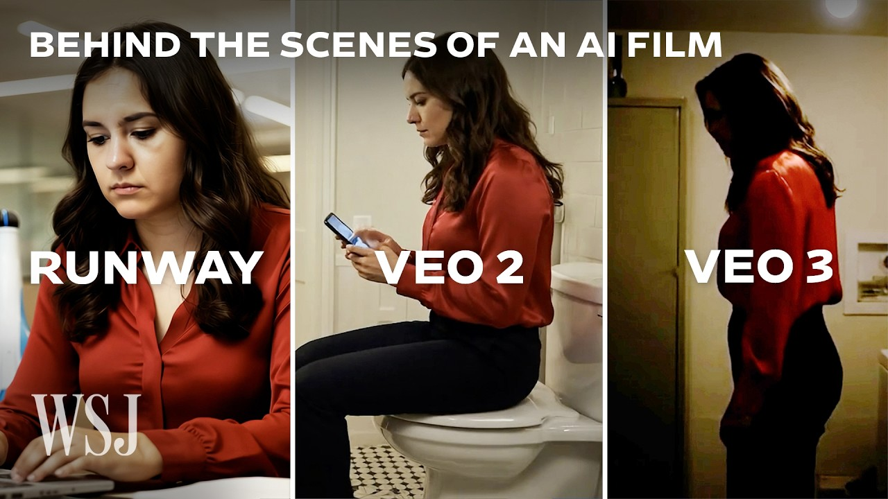 WATCH THIS: We Tested Google Veo and Runway to Create This AI Film | WSJ