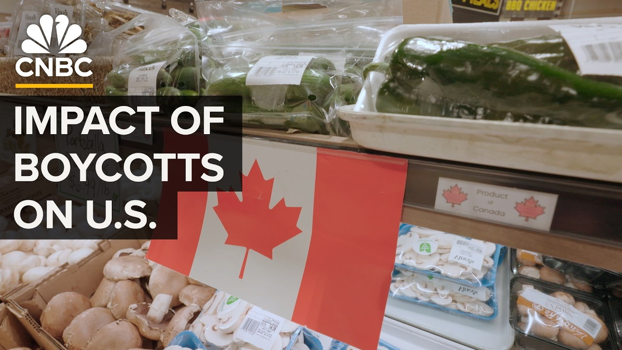 VIDEO CNBC: We Went To Canada To See The U.S. Product Boycotts — And What We Found Was Striking