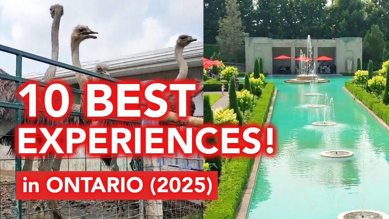 10 Epic Ontario Adventures You Won’t Believe Exist | Summer/Fall 2025 Guide