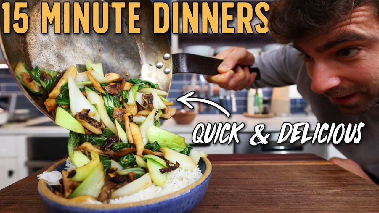 Holy Moley shares These 15 Minute Dinners Will Change Your Life
