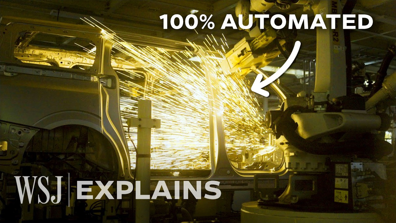 China’s Dark Factories: So Automated, They Don’t Need Lights | WSJ